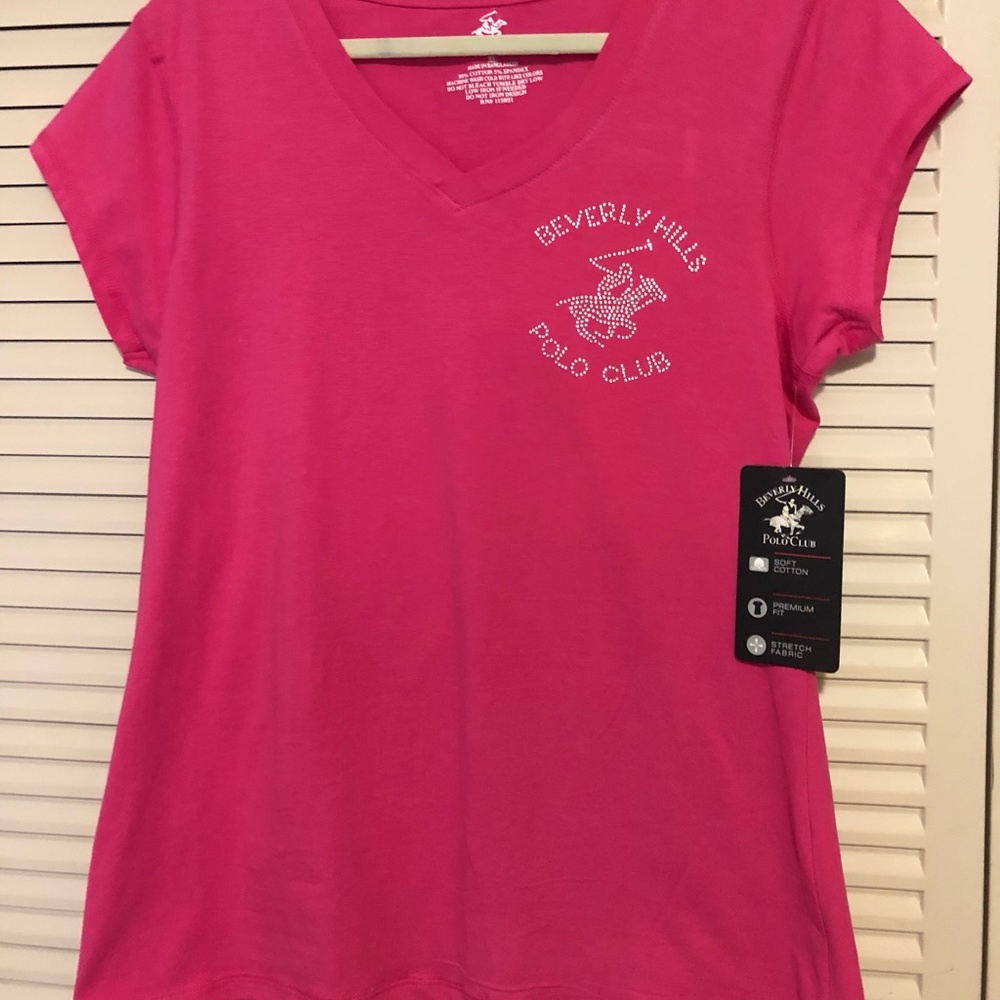 Beverly Hills Polo Club Tee NWT XL